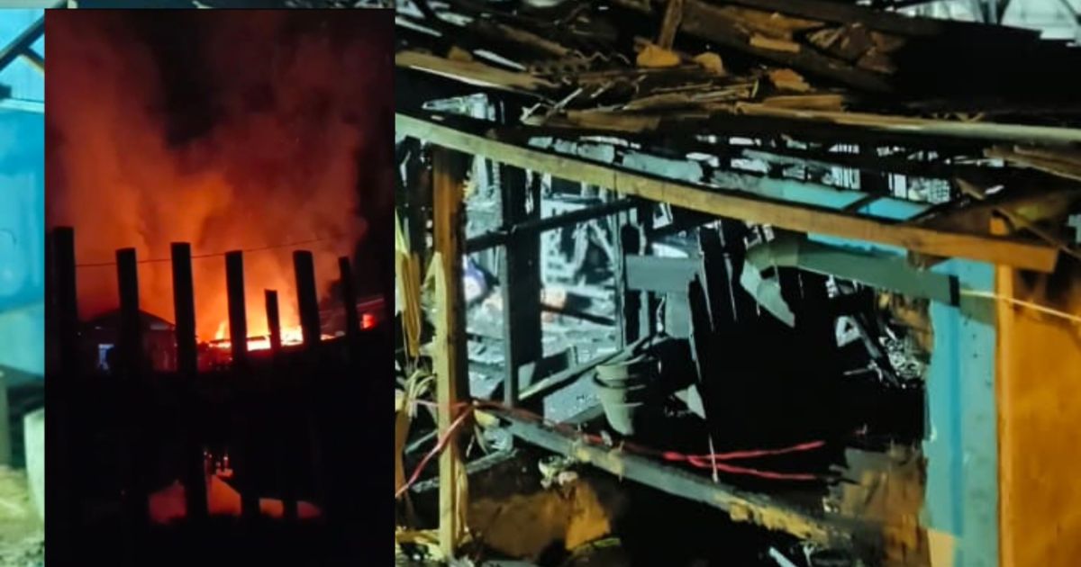 Lansia Tewas dalam Kebakaran Rumah di Pangalengan, Diduga Akibat Korsleting Listrik
