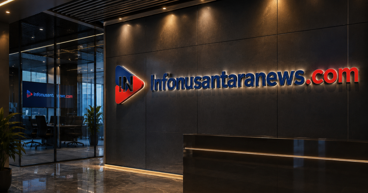 Infonusantaranews.com Resmi Luncurkan Logo Baru, Tandai Semangat Transformasi Media Digital