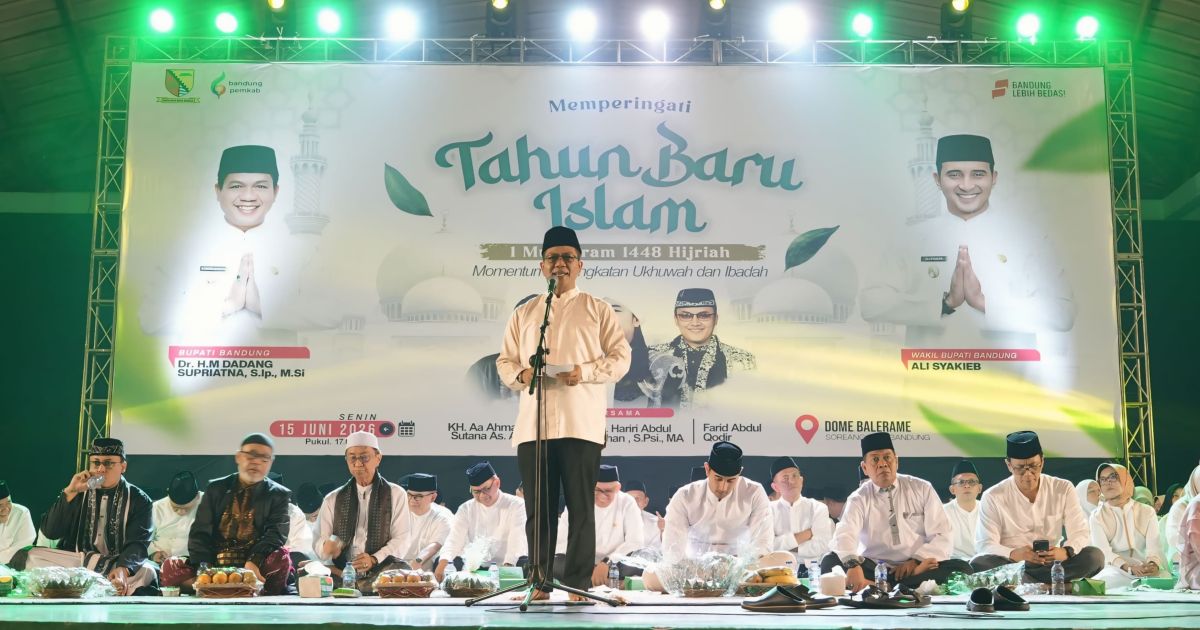 Bupati Bandung : Tahun Baru Hijriah Momentum Introspeksi dan Tingkatkan Kualitas Ibadah