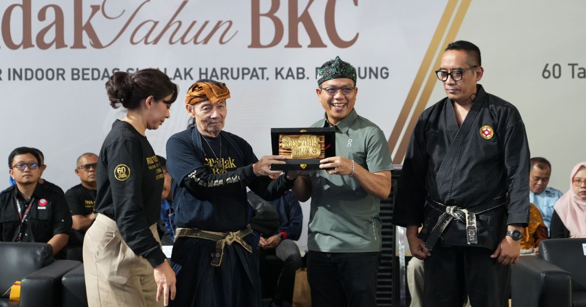 Bupati Apresiasi 60 Tahun BKC Bentuk Generasi Berkarakter
