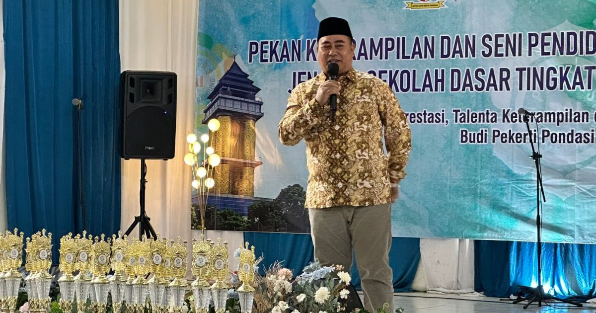 Kepala Kantor Kementerian Agama (Kemenag) Kabupaten Bandung, H. Ramlan Rustandi, S.Ag., M.Si. (foto dok ).