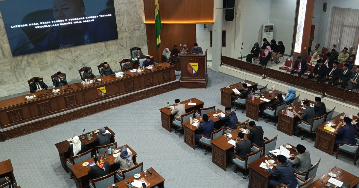 Raperda Tentang Pengelolaan BMD Akhirnya Disetujui