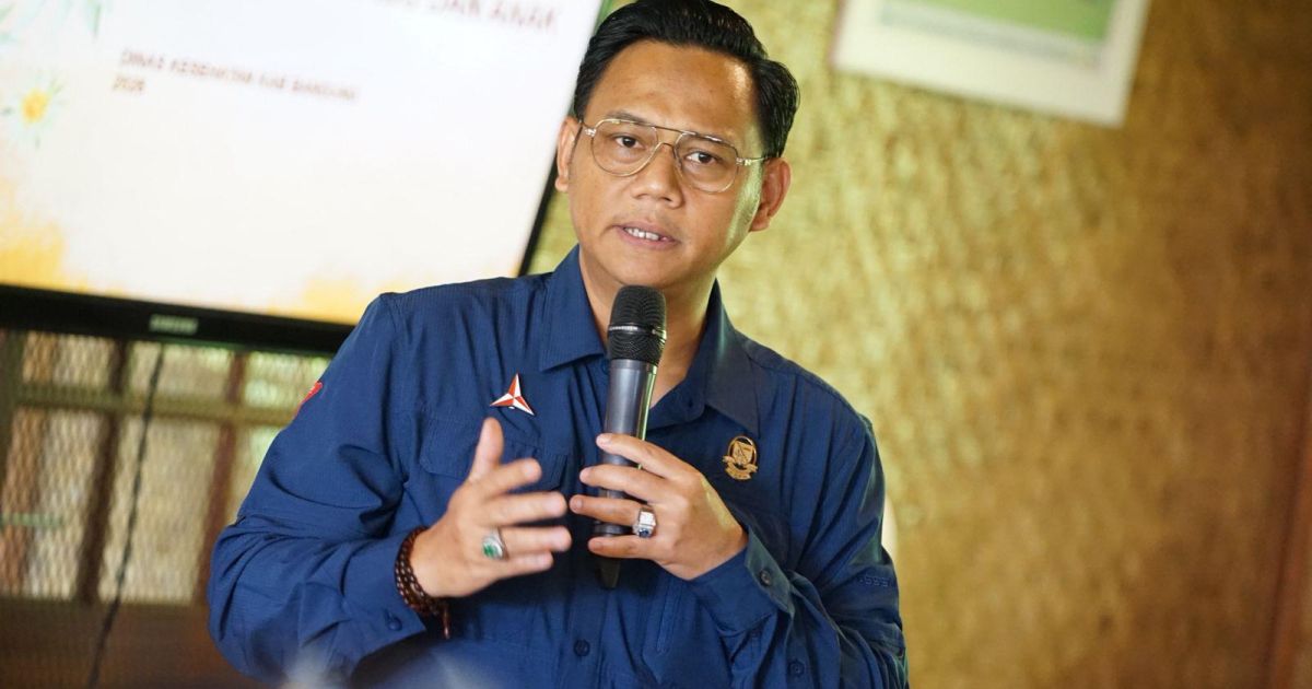 Wakil Ketua DPRD Kabupaten Bandung Akhiri Hailuki. (Foto dok).