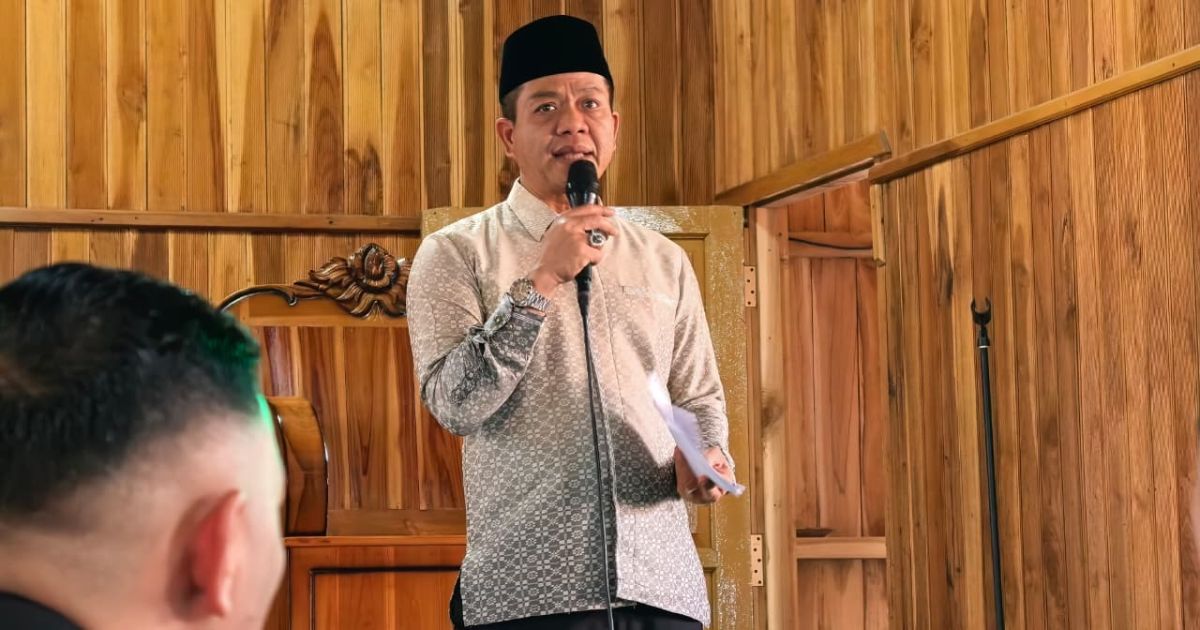 Bupati Bandung Dadang Supriatna.