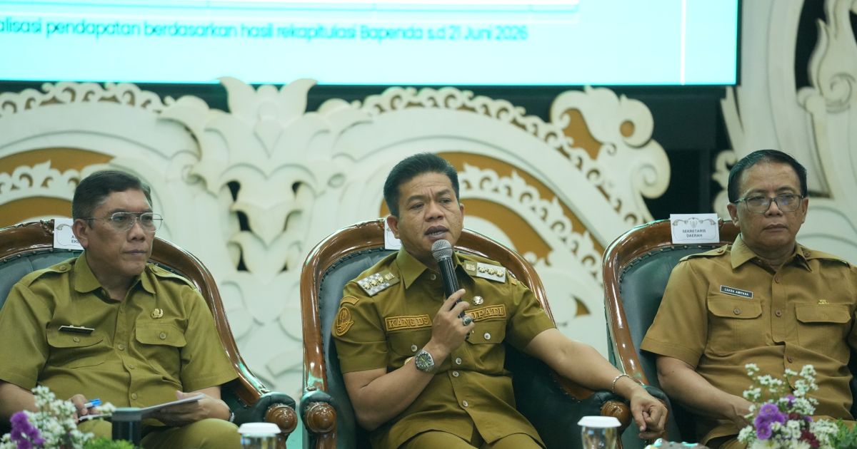 Bupati Bandung Tekankan Penguatan Keamanan Lingkungan, Antisipasi El Nino dan Penanganan Banjir