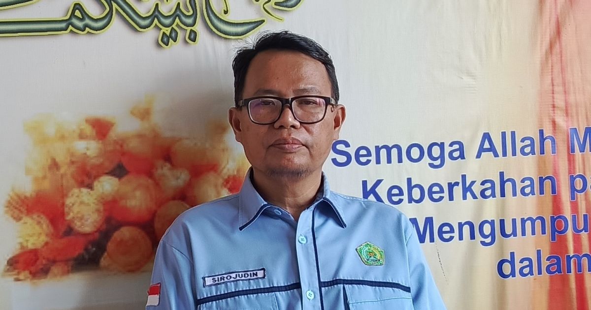 Penghulu KUA Kecamatan Margahayu, Siro Judin, S.Ag.MA. (Foto Sopandi).