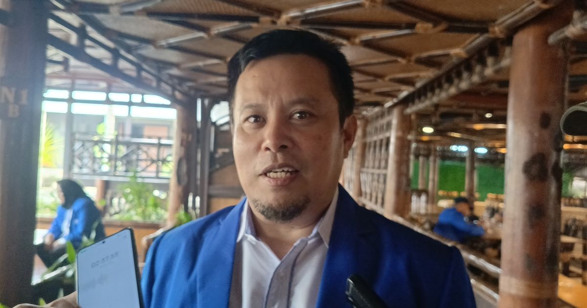 Ketua DPD PAN Kabupaten Bandung Eep Jamaludin Sukmana. (Foto Sopandi)