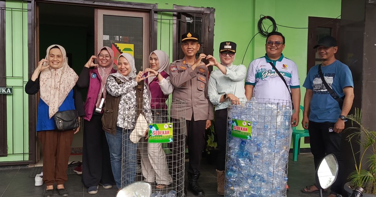 Sedekah Sampah Plastik Margahayu Selatan Hasilnya Dikembalikan kepada Warga