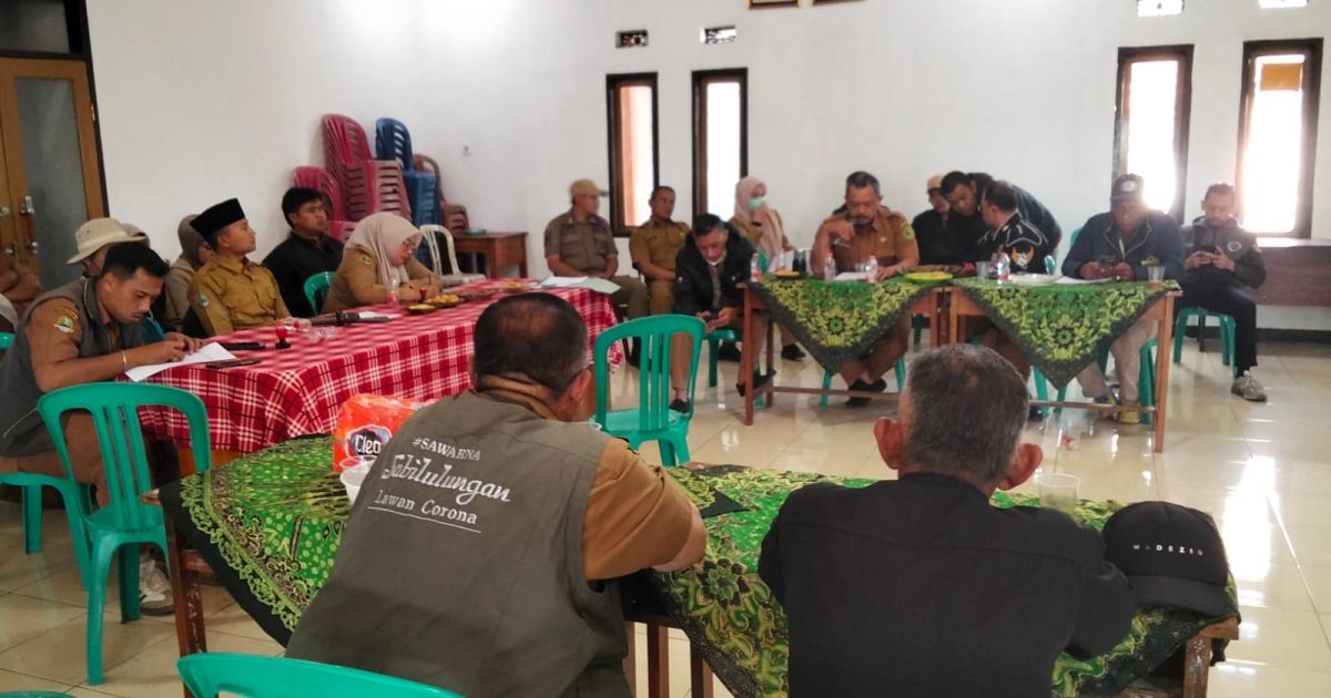 Monev Desa Margamekar Pangalengan Prioritas Realisasi DD