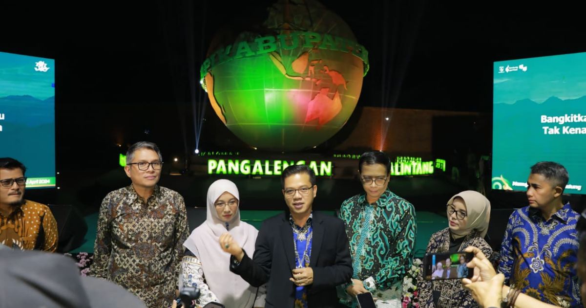 Monumen Kopi Kabupaten Bandung Mendunia Ikon Baru dan Simbol Kebangkitan Ekonomi