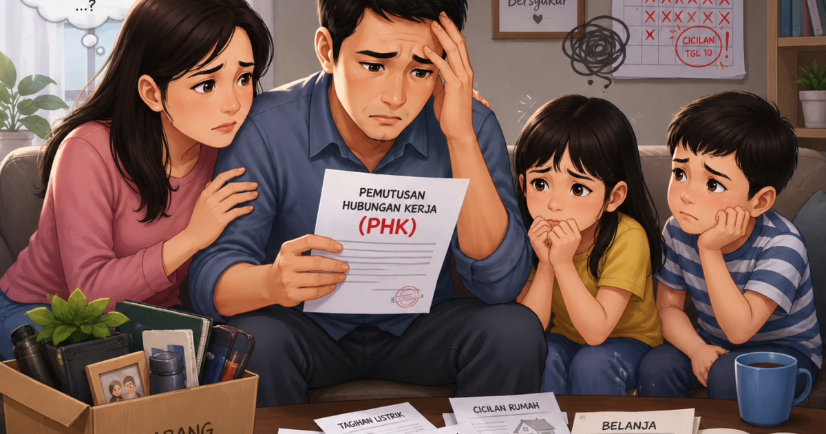 Terhindar dari PHK Lindungi Keluarga