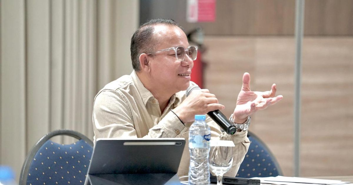 Ketua Komisi D DPRD Kabupaten Bandung Cecep Suhendar.