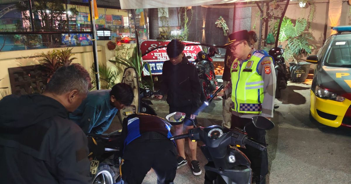 Kapolsek Margaasih  Kompol Bony Yuniar, AA., S.IP., M.H. : KRYD untuk Beri Rasa  Aman Masyarakat