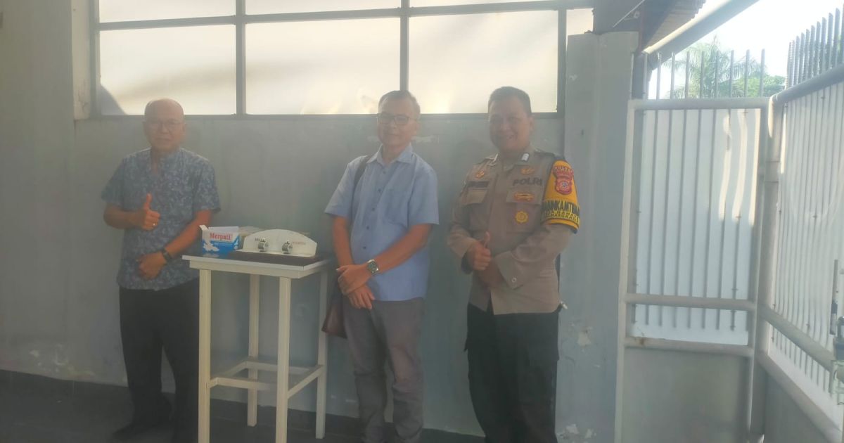 Polsek Margaasih Komitmen Beri Rasa Aman pada  Seluruh Umat Beragama