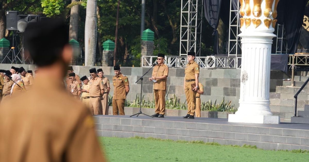Bupati Bandung  Minta ASN Tingkatkan Profesionalisme