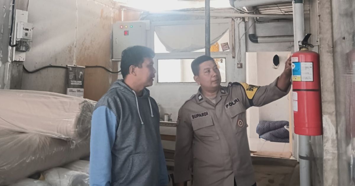 Bhabinkamtibmas Desa Mekarrahayu Sambang Warga Binaan