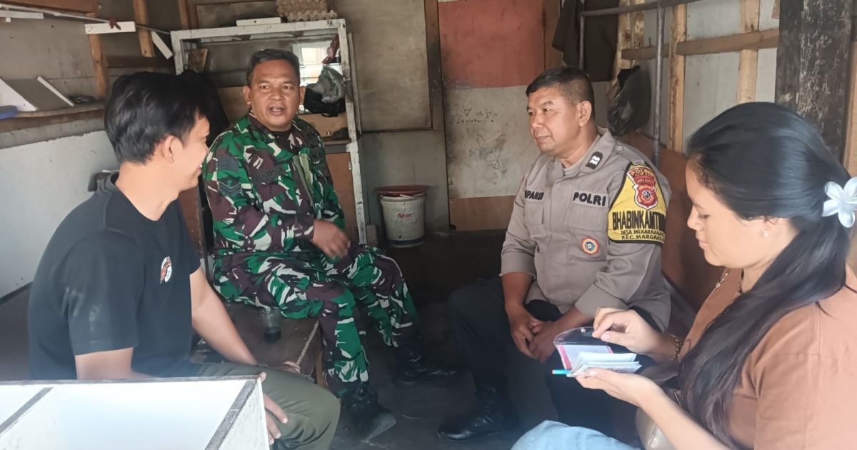 Bhabinkamtibmas Desa Mekarrahayu Sambang Warga Binaan