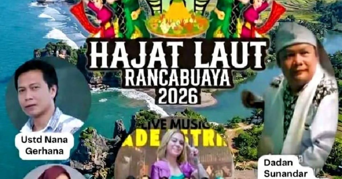 Gelar Budaya Hajat Laut Rancabuaya 2026 Lestarikan Warisan Leluhur