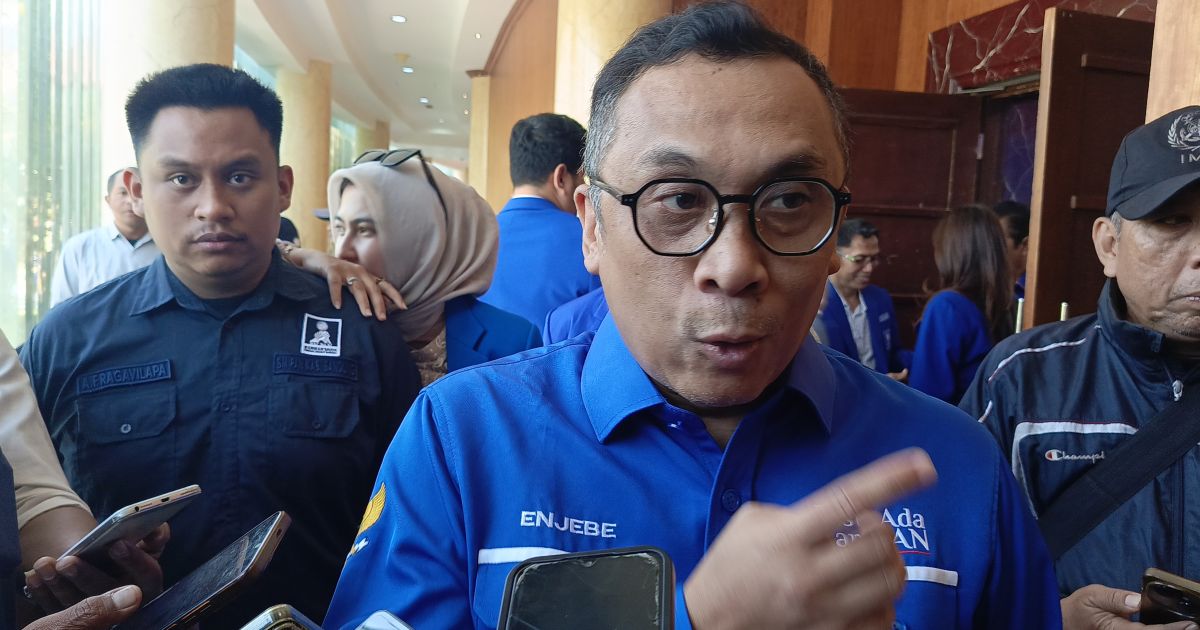 Ketua DPW PAN Jawa Barat Ahmad Najib Qodratullah. (Foto Sopandi).