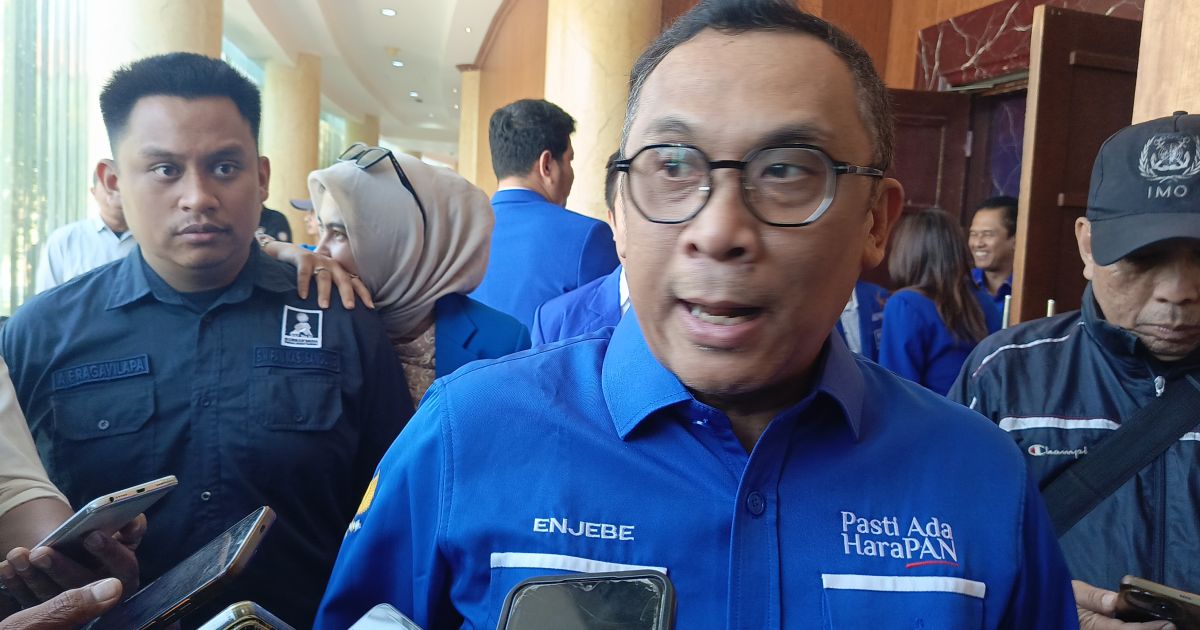 Budayawan yang juga Ketau DPW PAN Jawa Barat, Ahmad Najib Qodratullah. (Foto Sopandi).