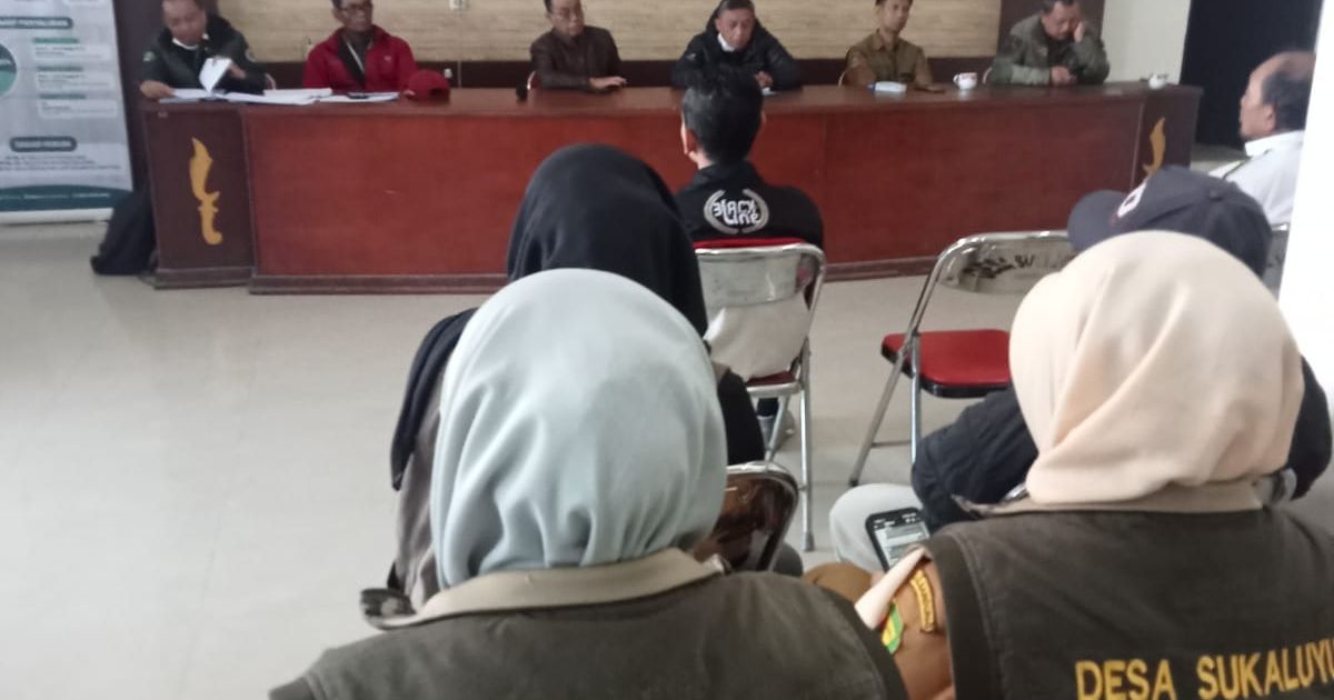 Kades Sukaluyu Pangalengan Pastikan Anggaran Desa Bermanfaat Nyata