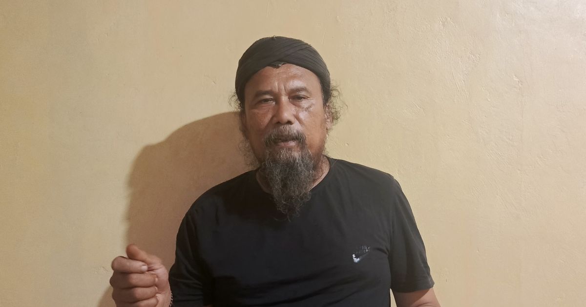 Ramadhaniel S Daulay, S.H., Kuasa Hukum Yanti Hadiyanti, S.Pd.I guru PPPK yang diberhentikan Bupati Bandung. (Foto Sopandi)