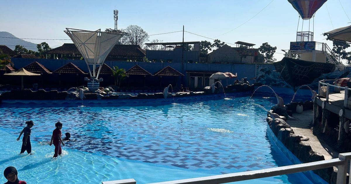 Victory Waterpark Sadu Soreang, wahana wisata air terlengkap di Kabupaten Bandung.