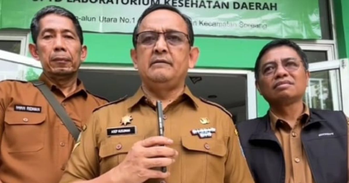 Kepala Dinas Pendidikan Kabupaten Bandung, Asep Kusumah.