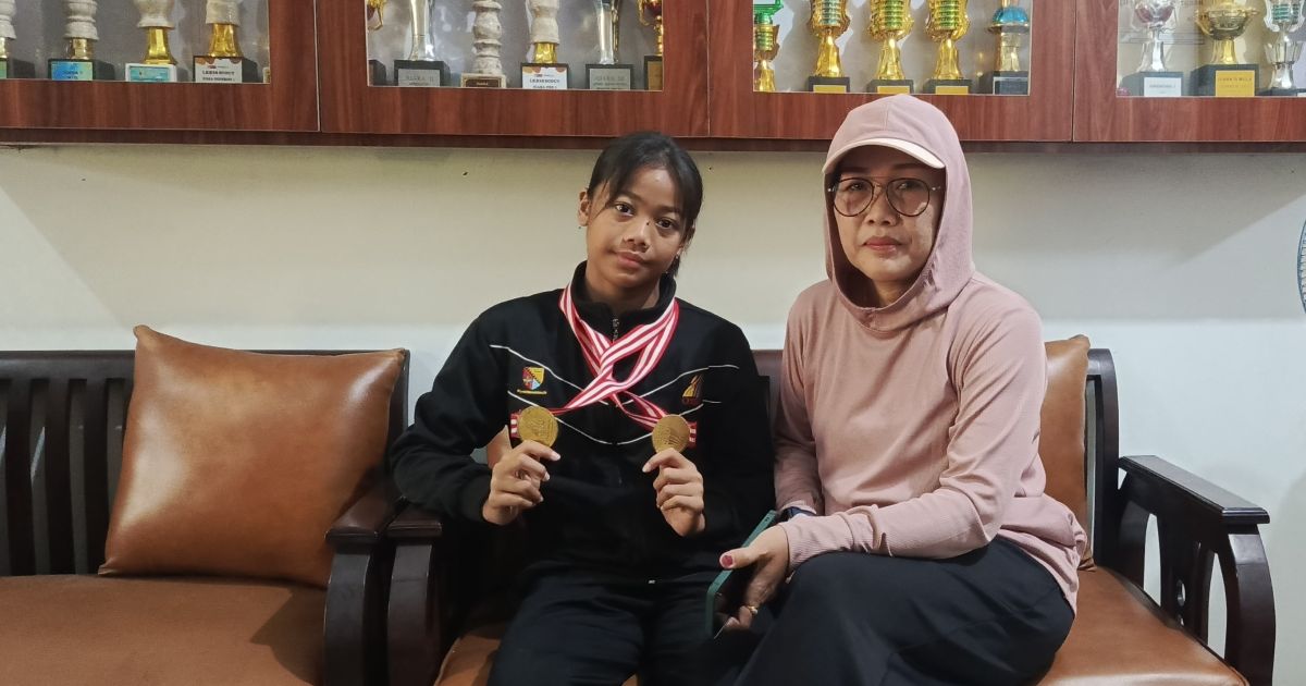 Dukungan Orang Tua dan Sekolah Antar  Riana Salsabila, Atlit Renang Jawa Barat Siap Tembus Nasional