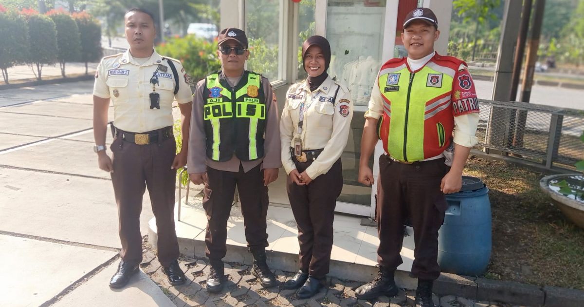 Polsek Margaasih gencarkan patroli Presisi dan KRYD. (Foto Hida Linggaraja)