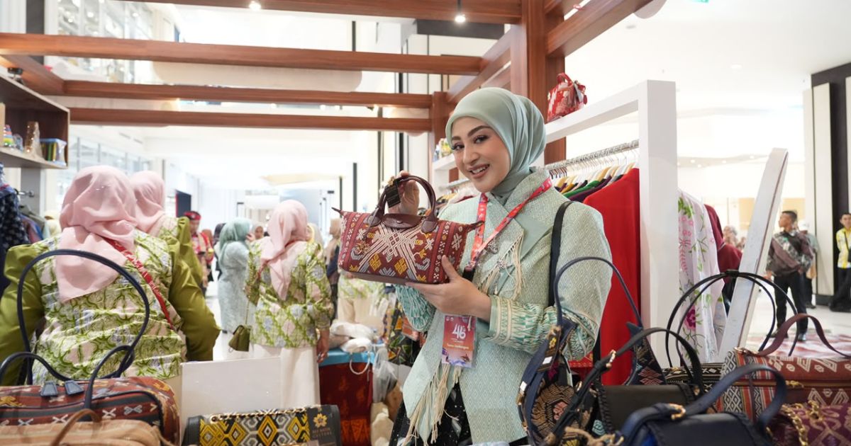 Wakil Ketua Dewan Kerajinan Nasional Daerah (Dekranasda) Kabupaten Bandung Margin Winaya Hermawan.