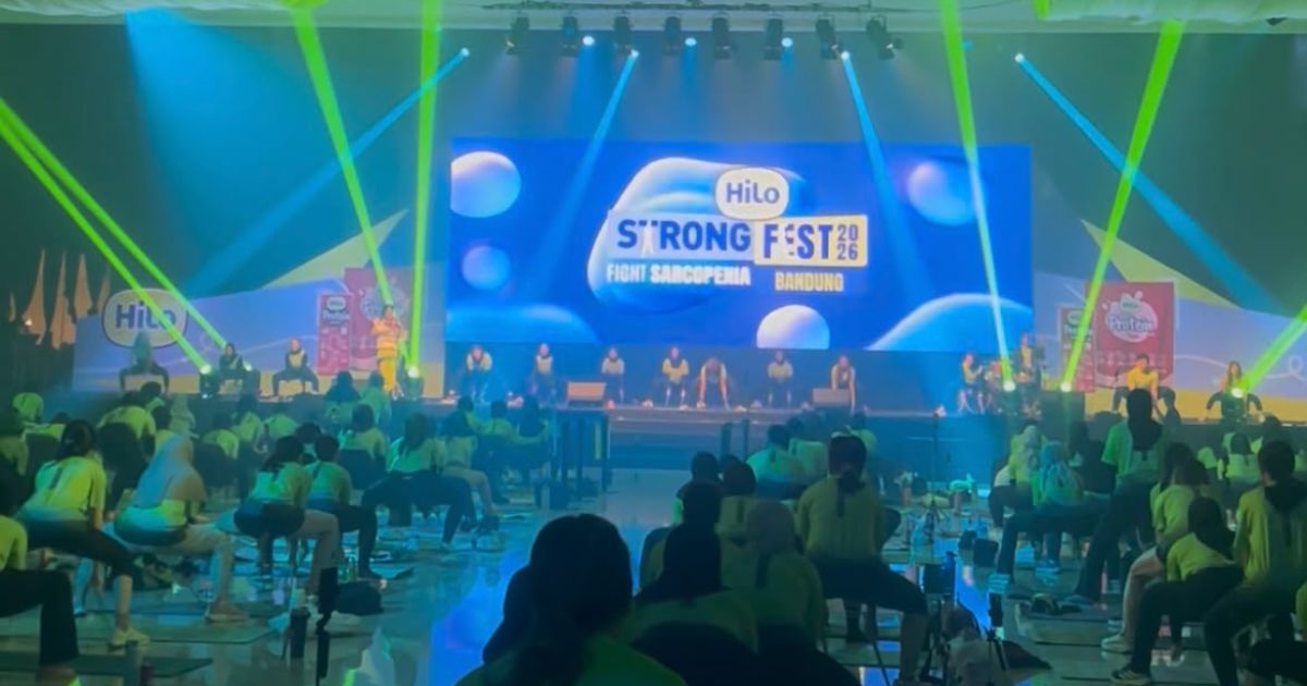 Hilo Strong Fest 2026 di Bandung digelar di Mekarwangi Hall, Jalan Kota Bandung, Sabtu 11 Juli 2026.
