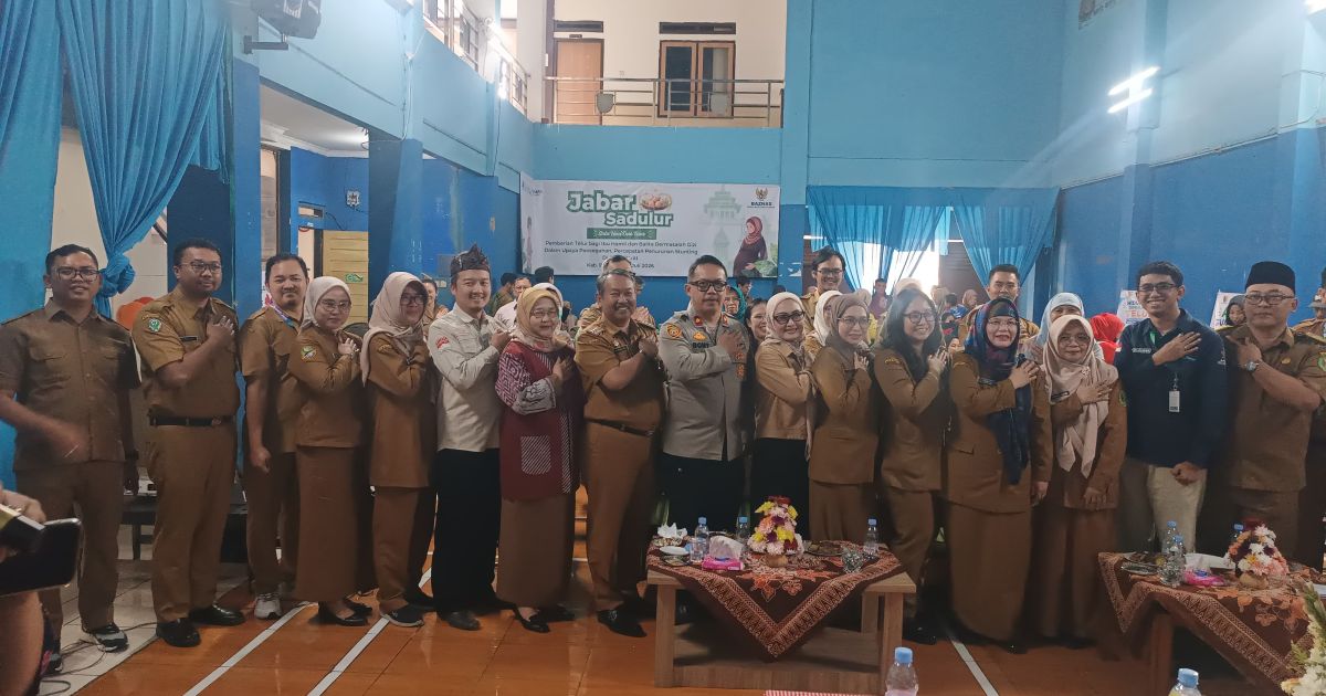Launching Jabar Sadulur 
