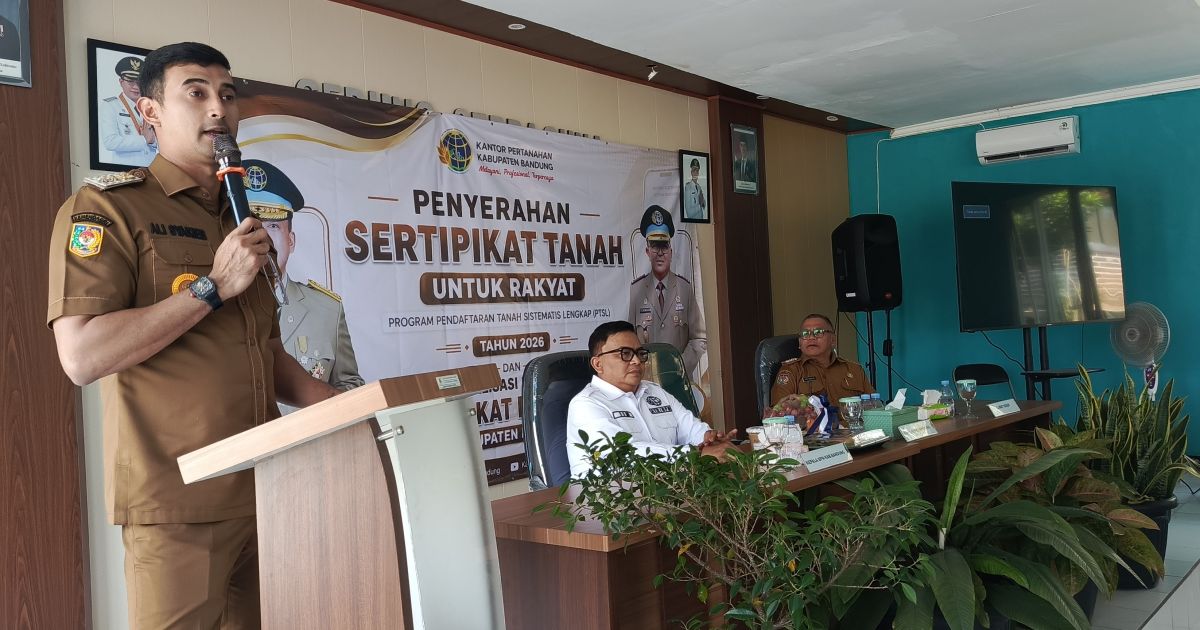Wakil Bupati Bandung Ali Syakieb. (Foto Sopandi).
