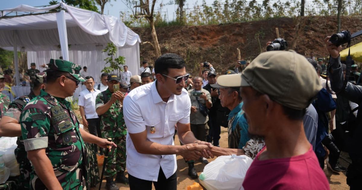 Wabup Bandung Ali Syakieb mengapresiasi Program Cikabayam.