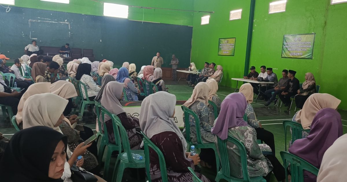 Musyawarah Penetapan  Anggota BPD Desa Gajahmekar Periode 2026–2034