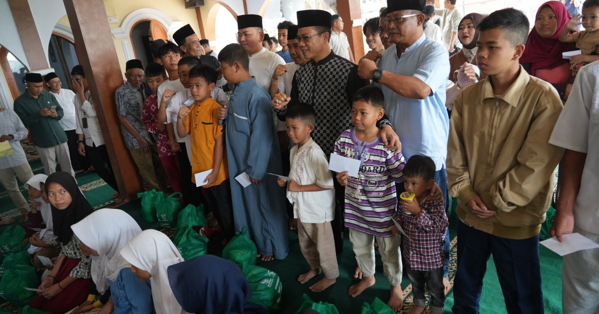 Jumling di Katapang, Bupati Bandung  Tegaskan Komitmen Tingkatkan Kualitas Hidup Masyarakat