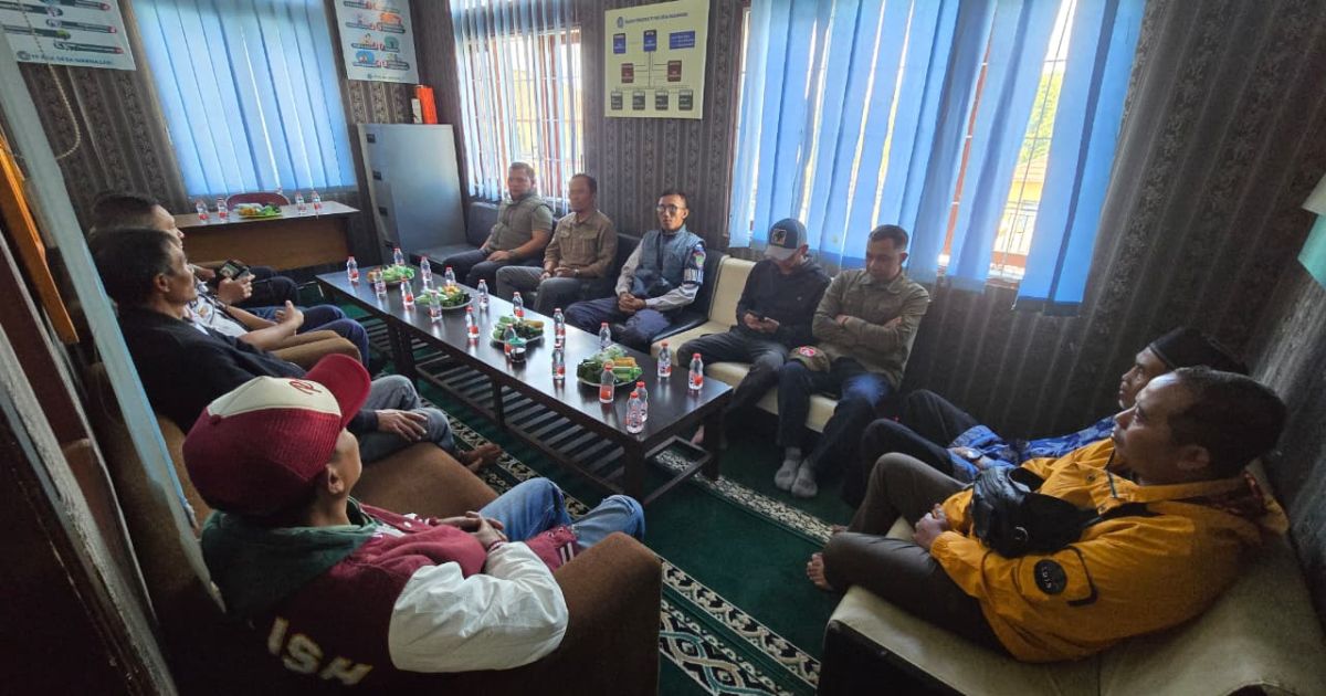 Rapat Membahas solusi kemacetan dan wacana Rest Area di Lapangan Kapas. (Foto Wanhendy)