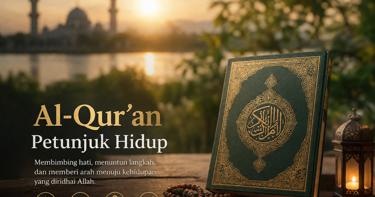 Al-Qur'an: Petunjuk Hidup yang Tak Pernah Kehilangan Arah