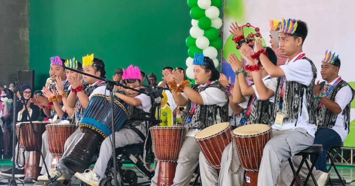 Peringatan Hari Anak Nasional ke 42 tingkat Kabupaten Bandung.