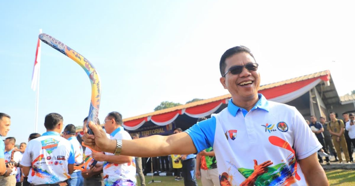 Bupati Bandung Dadang Supriatna.