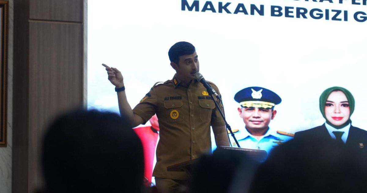 Wakil Bupati Bandung Ali Syakieb.