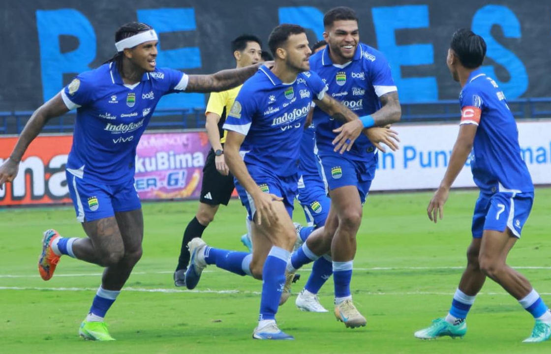 Hanya Butuh Draw Lawan Persijap di Pertandingan Terakhir Persib  Hattrick Juara