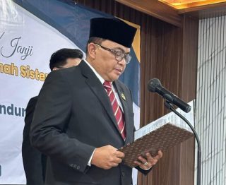 Sambut Kunker Kanwil BPN Jawa Barat Kakan ATR /BPN Kabupaten  Bandung  Iim Rohiman Komitmen Permudah  Administrasi Pertanahan Masyarakat