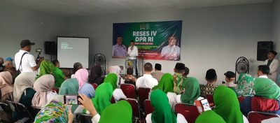 Kawasan Ekonomi Terpadu Desa Sukamenak Diresmikan WK Ketua DPR RI H Cucun Ahmad Symsurijal. Ini Wujud Apresiasi Kami Kata Kades Taufik
