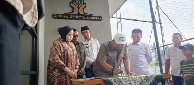 Wakil Ketua DPR RI H. Cucun Reses di Margahayu Sekaligus Resmikan Kawasan Ekonomi Terpadu Desa Sukamenak