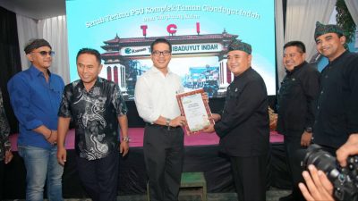 PSU TCI Diserahterimakan, Bupati Bandung Instruksikan Disperkimtan Tindak Lanjut Administrasi