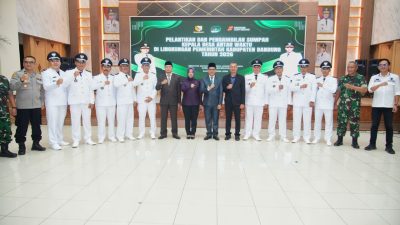 Bupati Bandung Ajak Kepala Desa Antar Waktu Segera Lakukan Langkah-langkah dan Rencana Kerja