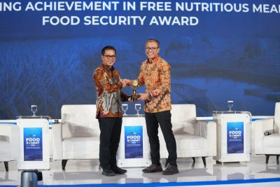 Pelaksanaan MBG di Kabupaten Bandung Raih Apresiasi Nasional di Food Summit 2026
