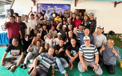 Tepung Lawung ke 5, Sadudulur Cilokotot Penuh Keakraban